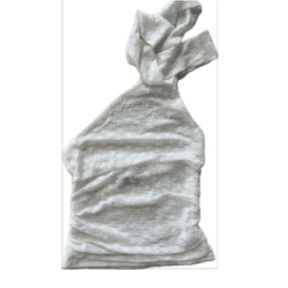 Brand New White Fox Boutique Sweet As Pie White Top Size S - Picture 4 of 4